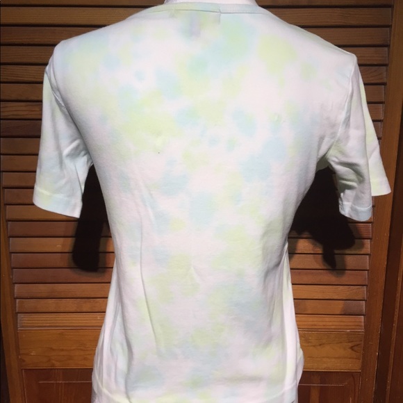 sa denim misses petite top, flower print, cotton - Picture 2 of 2